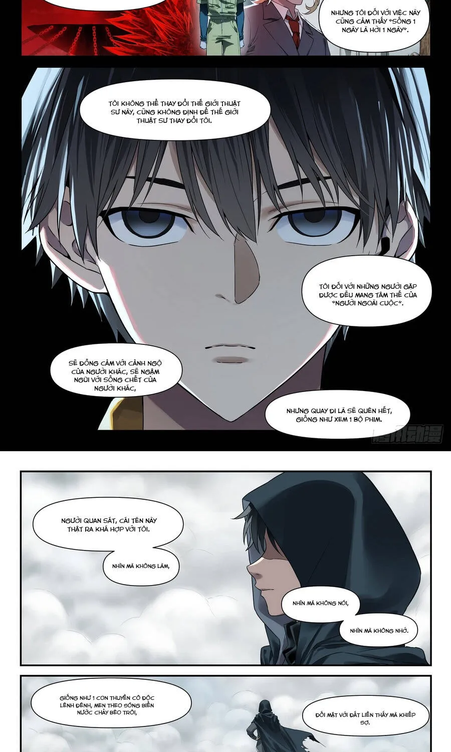 Sổ Tay Của Ma Thuật Sư Chap 41 - Next Chap 42