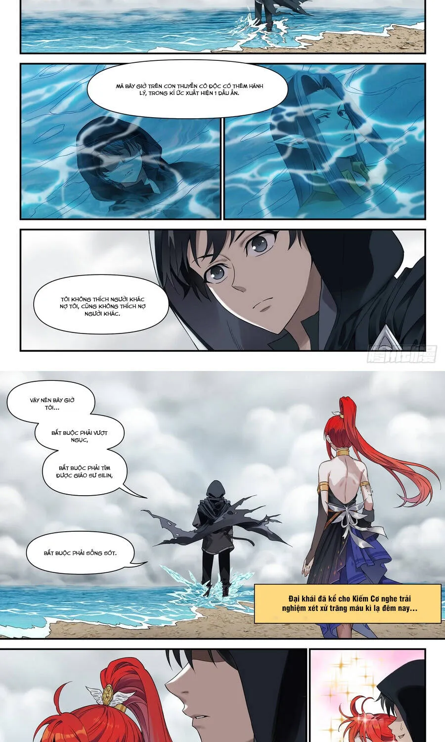 Sổ Tay Của Ma Thuật Sư Chap 41 - Next Chap 42