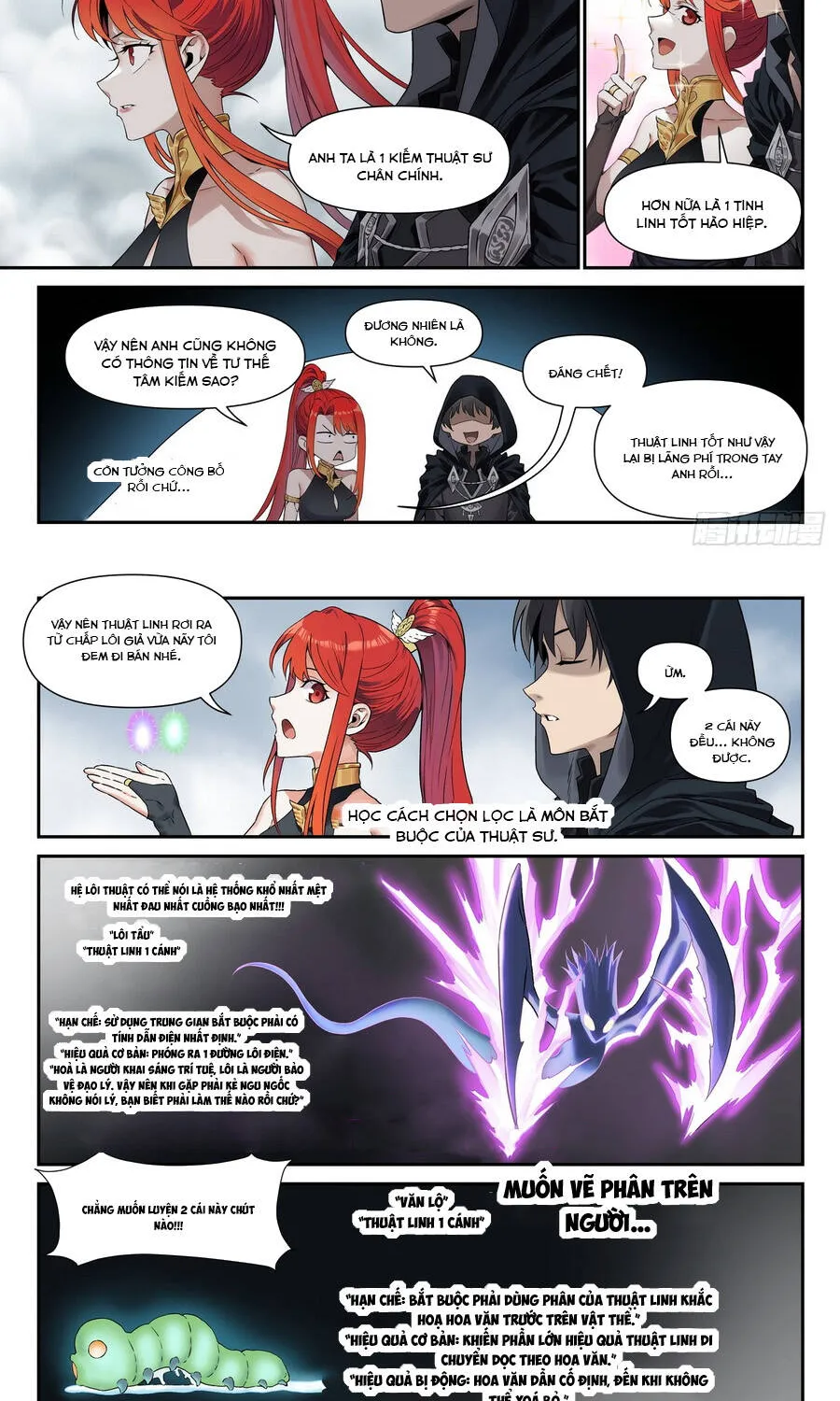 Sổ Tay Của Ma Thuật Sư Chap 41 - Next Chap 42