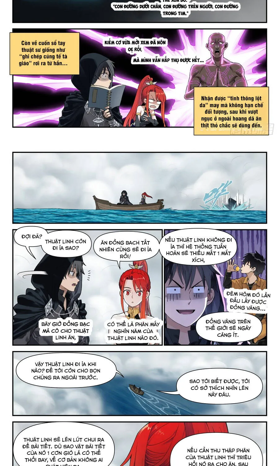 Sổ Tay Của Ma Thuật Sư Chap 41 - Next Chap 42