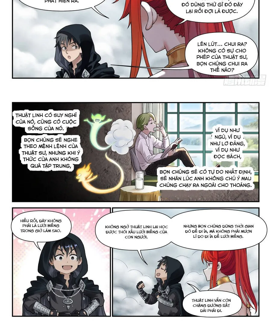 Sổ Tay Của Ma Thuật Sư Chap 41 - Next Chap 42