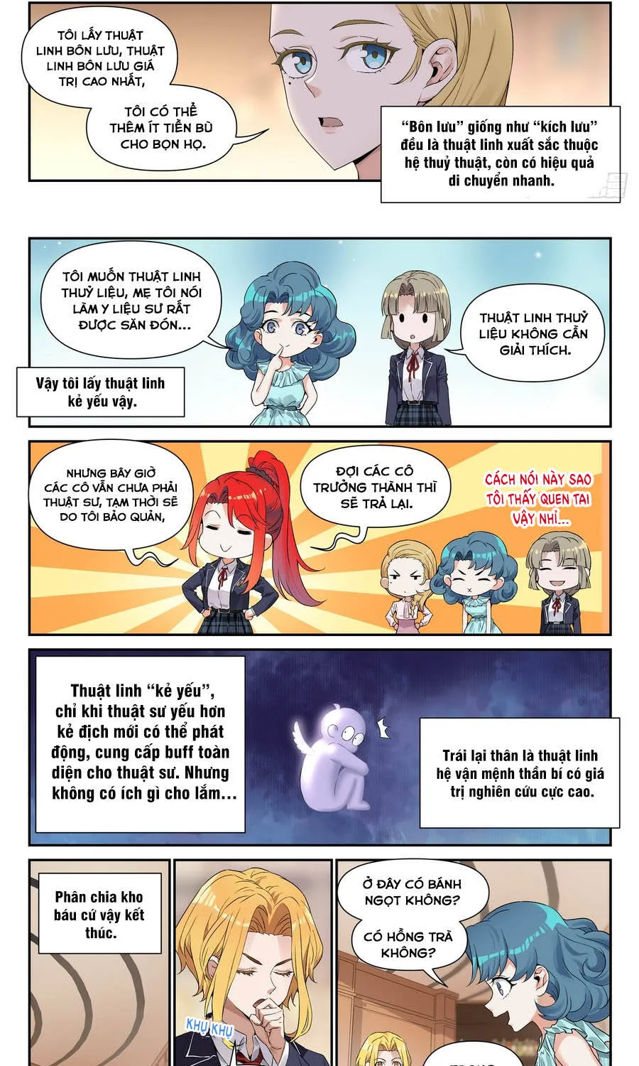 Sổ Tay Của Ma Thuật Sư Chap 44 - Next Chap 45