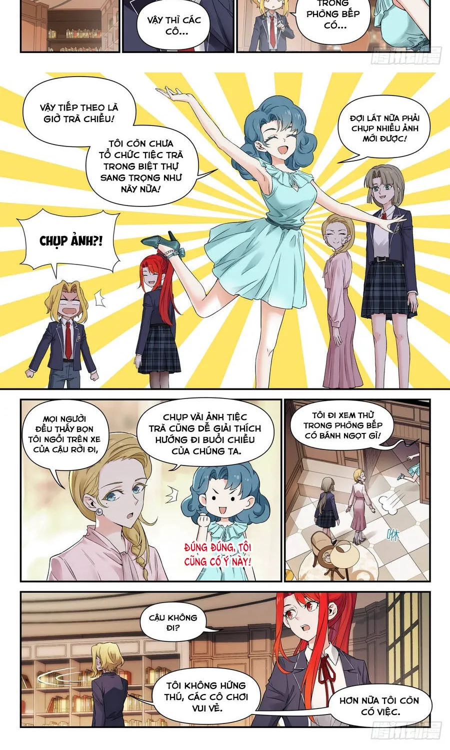 Sổ Tay Của Ma Thuật Sư Chap 44 - Next Chap 45