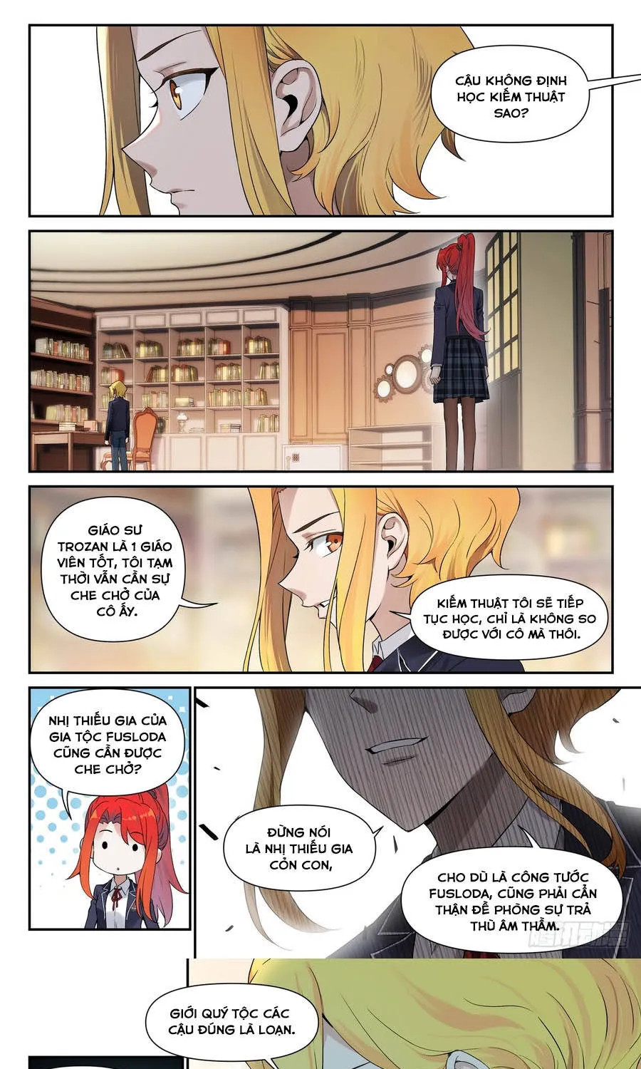 Sổ Tay Của Ma Thuật Sư Chap 44 - Next Chap 45