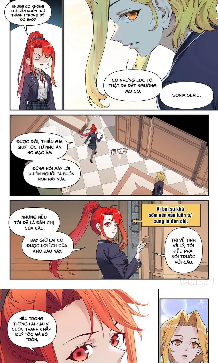 Sổ Tay Của Ma Thuật Sư Chap 44 - Next Chap 45