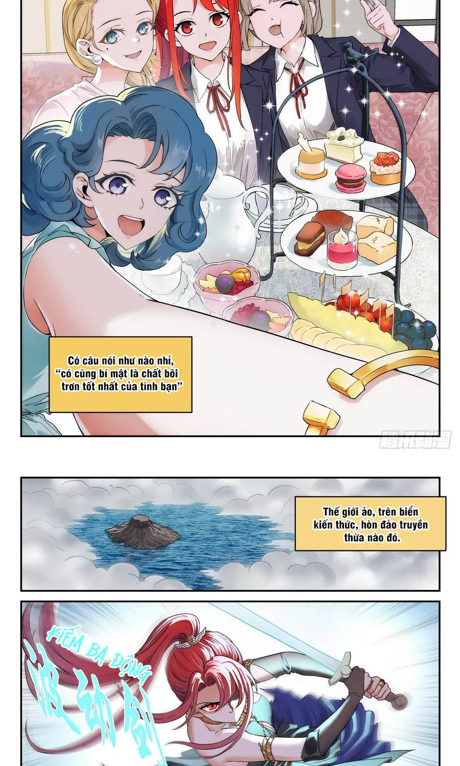 Sổ Tay Của Ma Thuật Sư Chap 44 - Next Chap 45