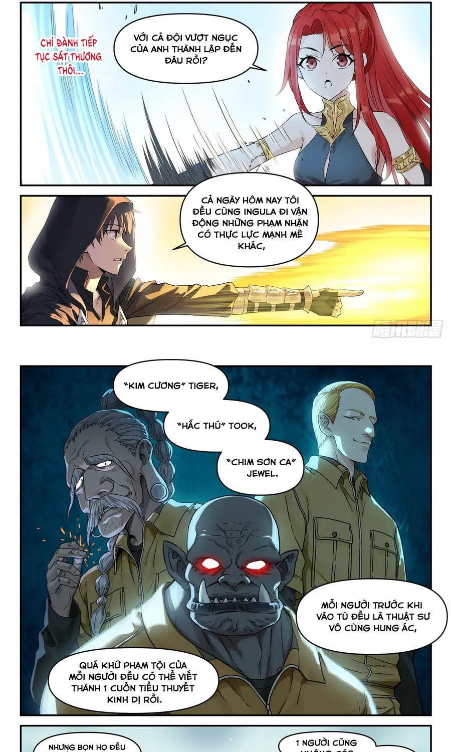 Sổ Tay Của Ma Thuật Sư Chap 44 - Next Chap 45