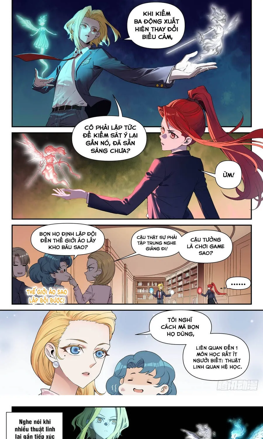 Sổ Tay Của Ma Thuật Sư Chap 44 - Next Chap 45