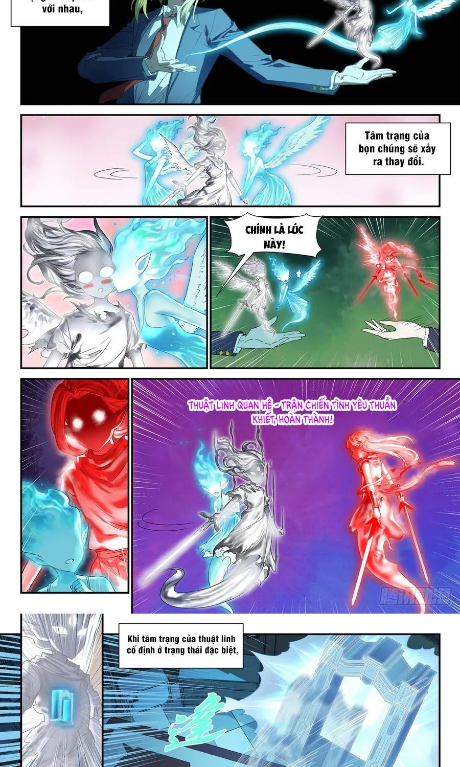 Sổ Tay Của Ma Thuật Sư Chap 44 - Next Chap 45