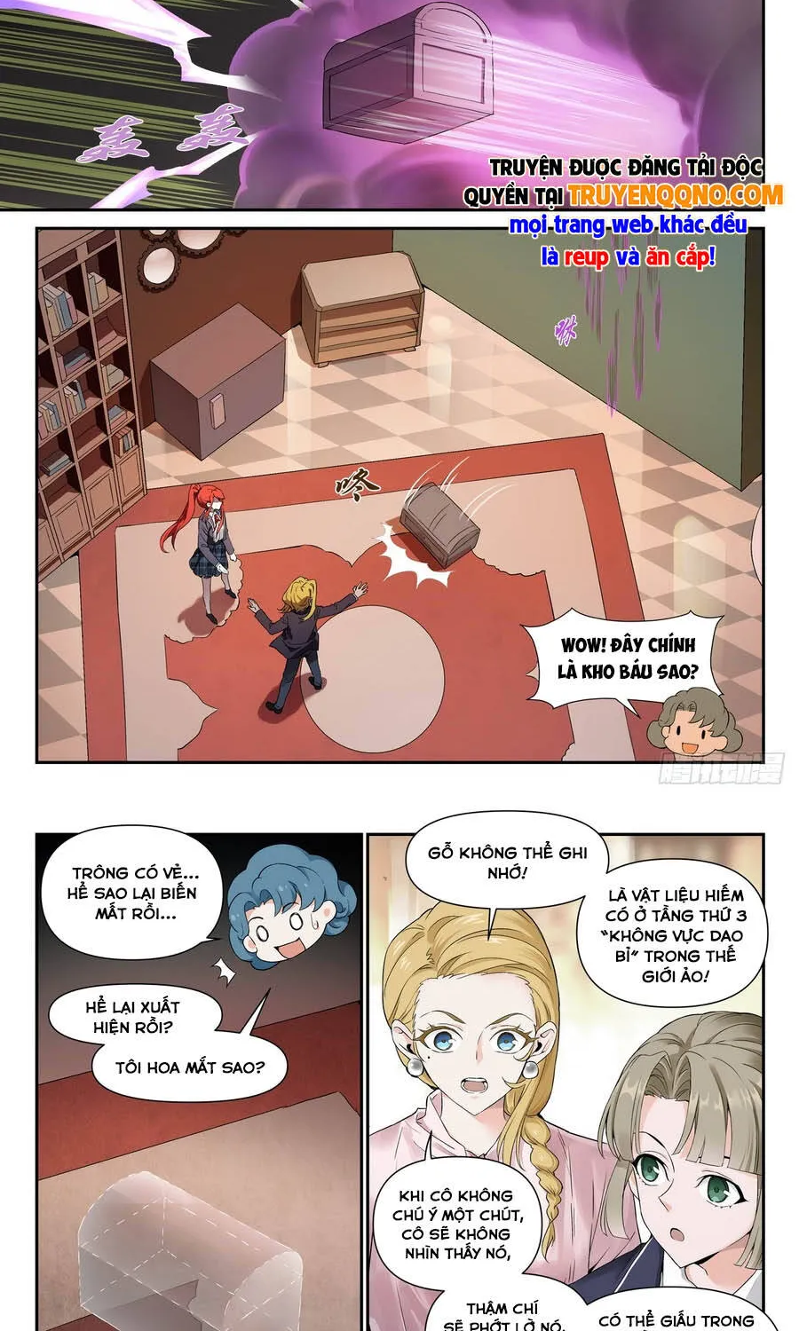 Sổ Tay Của Ma Thuật Sư Chap 44 - Next Chap 45