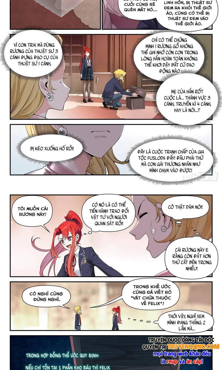 Sổ Tay Của Ma Thuật Sư Chap 44 - Next Chap 45