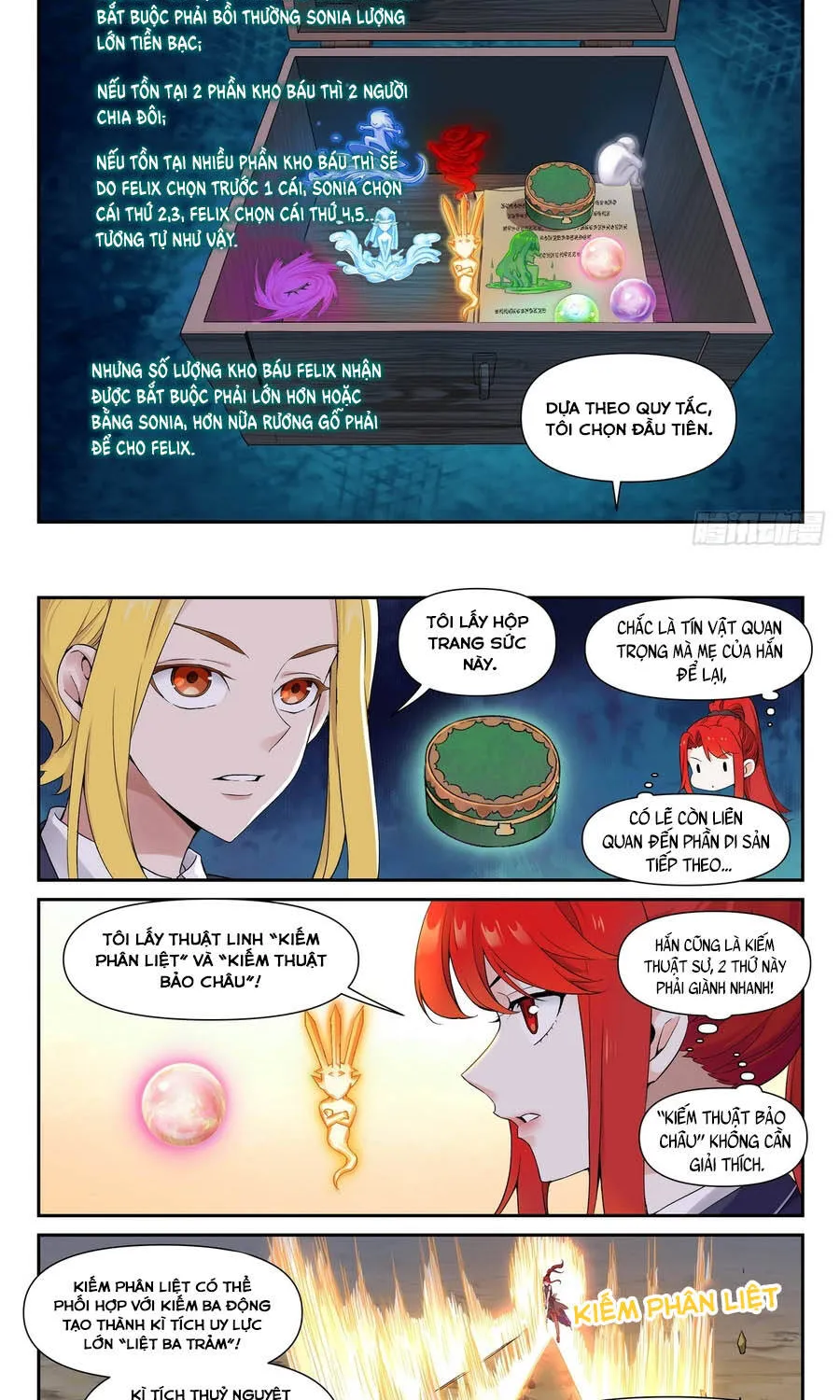 Sổ Tay Của Ma Thuật Sư Chap 44 - Next Chap 45