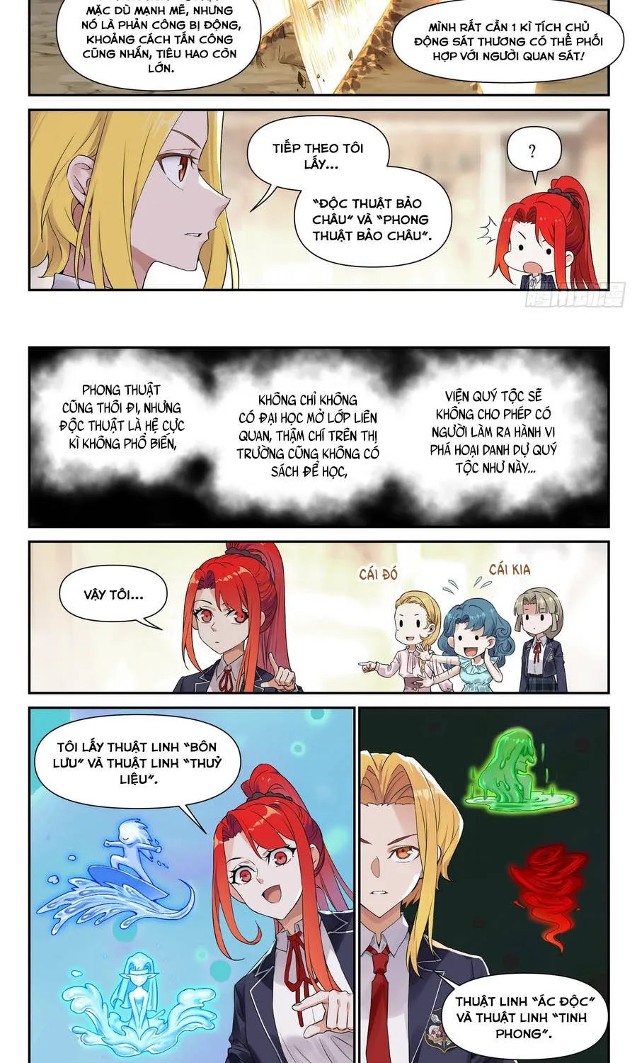 Sổ Tay Của Ma Thuật Sư Chap 44 - Next Chap 45