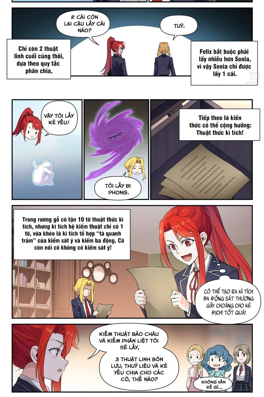 Sổ Tay Của Ma Thuật Sư Chap 44 - Next Chap 45