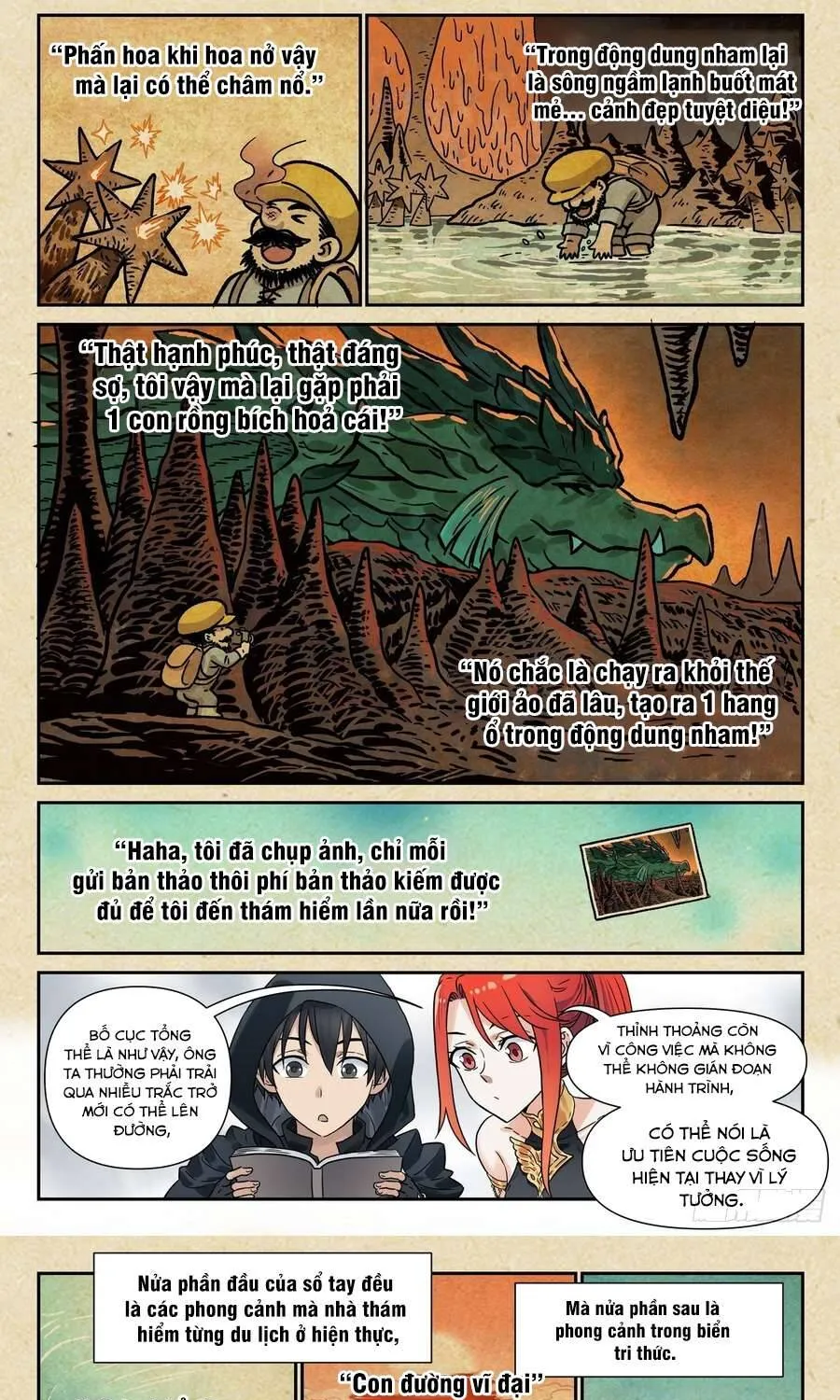 Sổ Tay Của Ma Thuật Sư Chap 45.1 - Next Chap 46.1