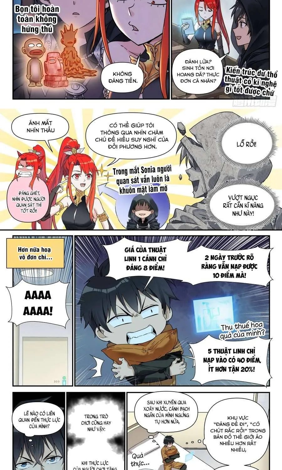 Sổ Tay Của Ma Thuật Sư Chap 45.1 - Next Chap 46.1
