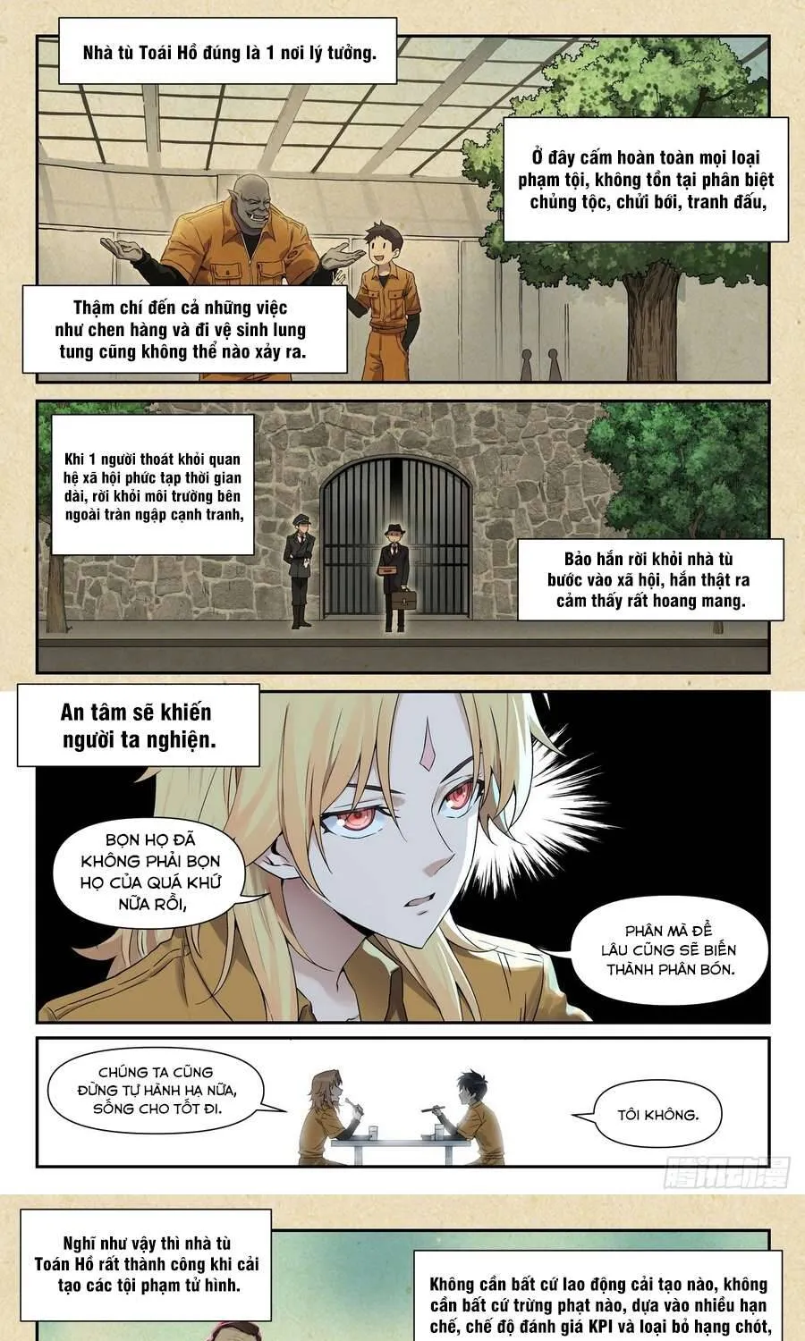 Sổ Tay Của Ma Thuật Sư Chap 45.1 - Next Chap 46.1