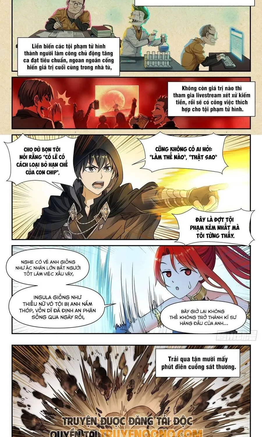 Sổ Tay Của Ma Thuật Sư Chap 45.1 - Next Chap 46.1