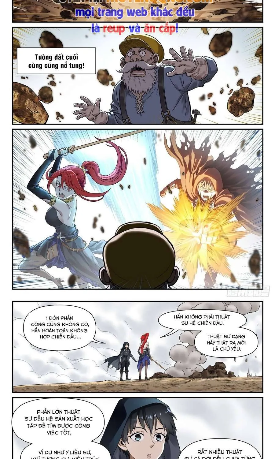 Sổ Tay Của Ma Thuật Sư Chap 45.1 - Next Chap 46.1