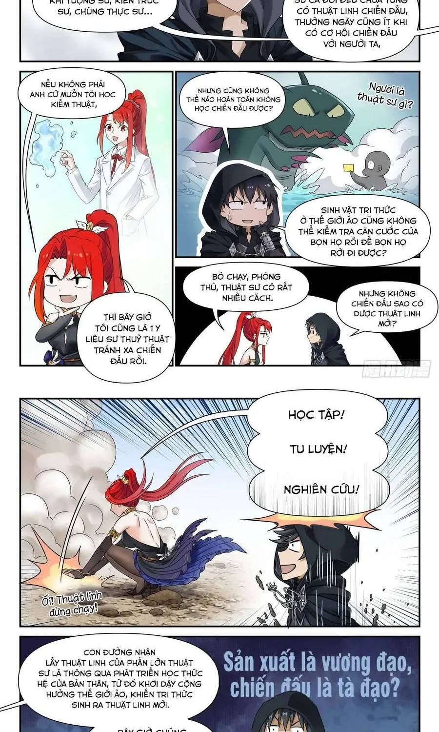 Sổ Tay Của Ma Thuật Sư Chap 45.1 - Next Chap 46.1