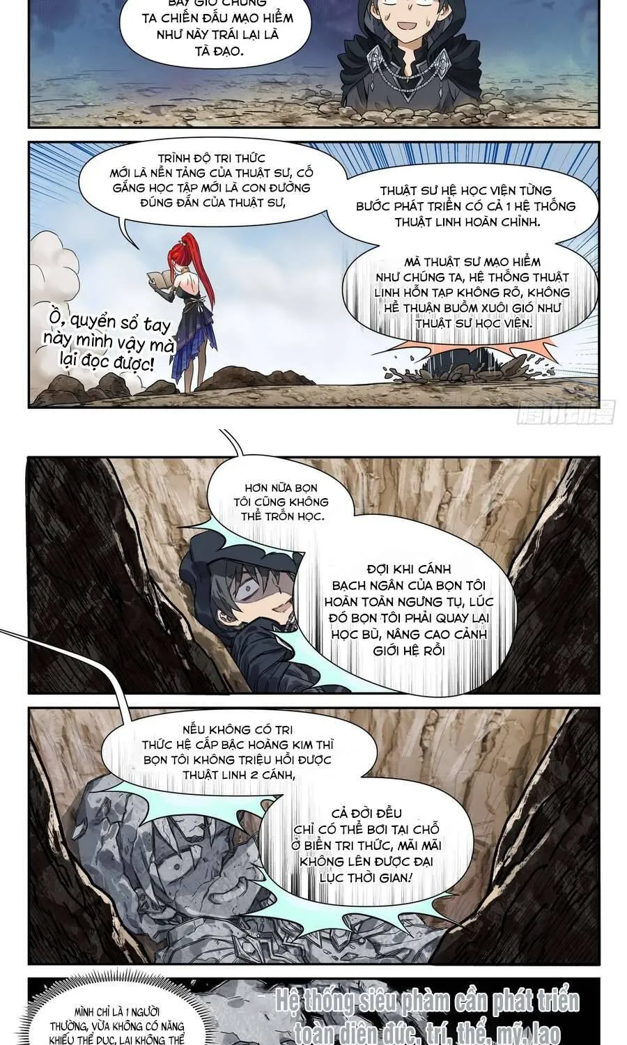Sổ Tay Của Ma Thuật Sư Chap 45.1 - Next Chap 46.1