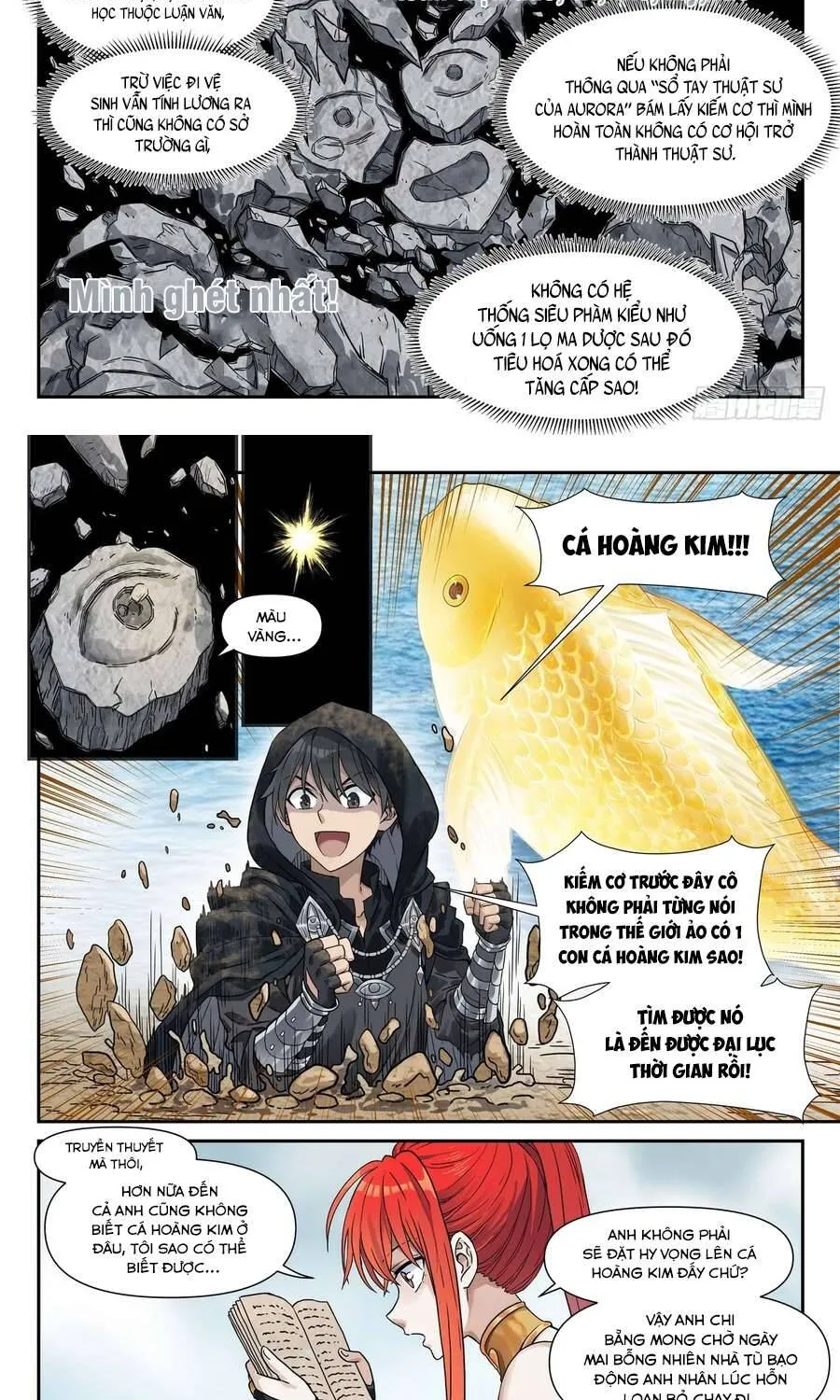 Sổ Tay Của Ma Thuật Sư Chap 45.1 - Next Chap 46.1