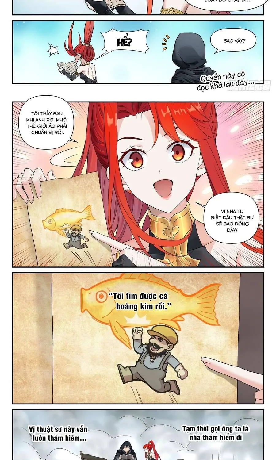 Sổ Tay Của Ma Thuật Sư Chap 45.1 - Next Chap 46.1