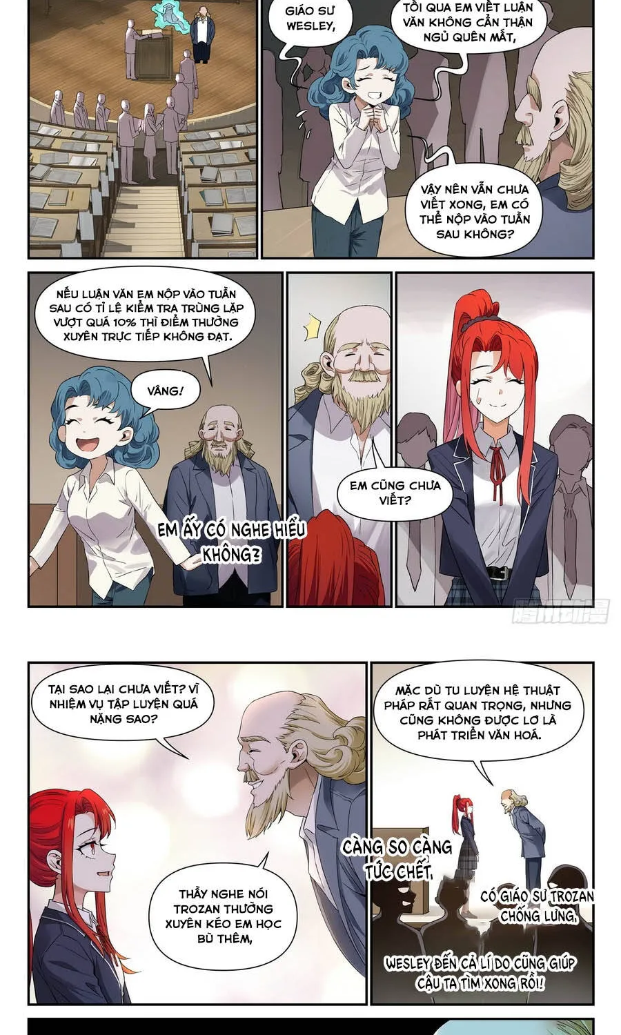 Sổ Tay Của Ma Thuật Sư Chap 49 - Next Chap 50