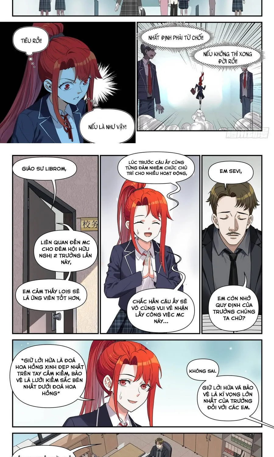 Sổ Tay Của Ma Thuật Sư Chap 49 - Next Chap 50