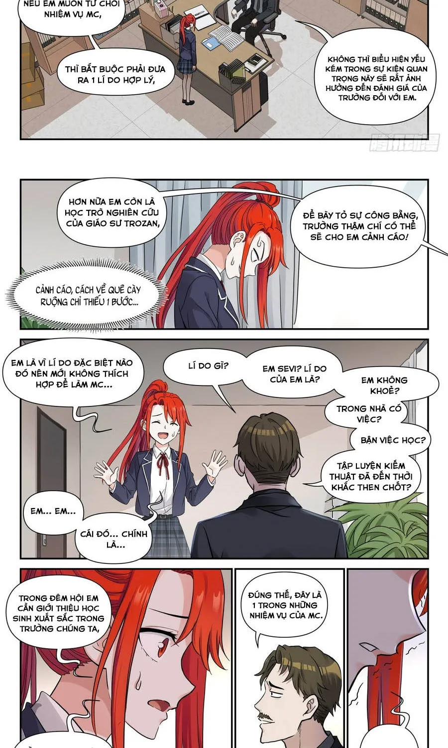 Sổ Tay Của Ma Thuật Sư Chap 49 - Next Chap 50