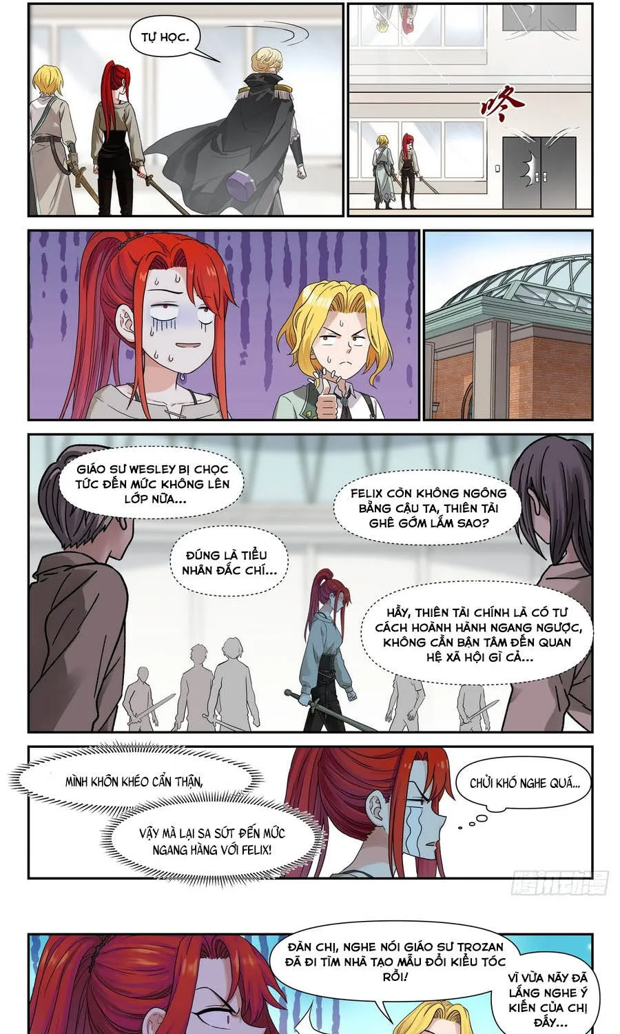 Sổ Tay Của Ma Thuật Sư Chap 49 - Next Chap 50