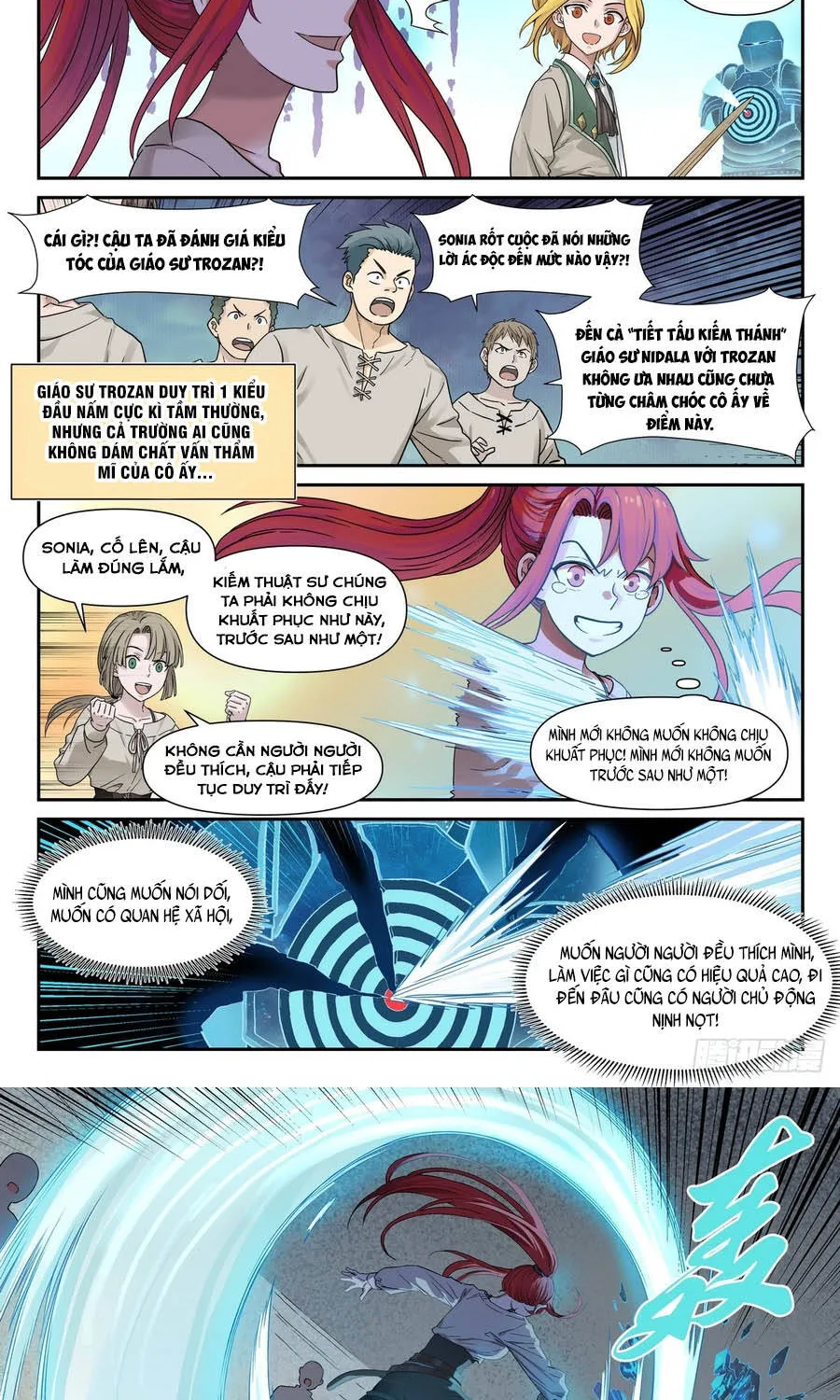 Sổ Tay Của Ma Thuật Sư Chap 49 - Next Chap 50