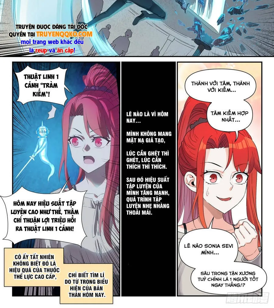 Sổ Tay Của Ma Thuật Sư Chap 49 - Next Chap 50