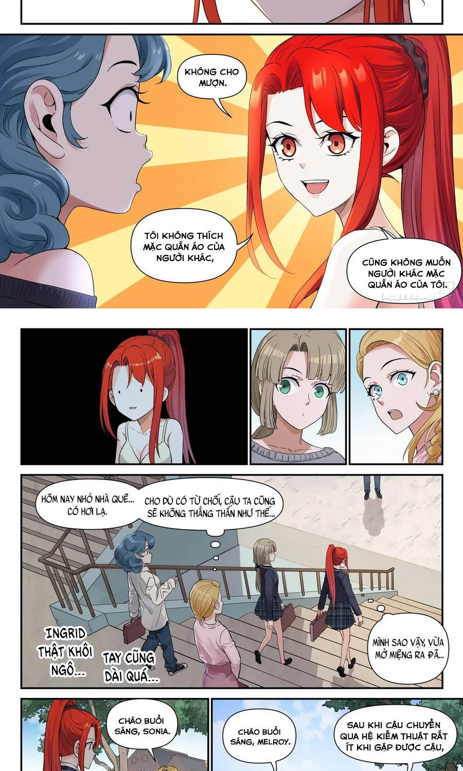 Sổ Tay Của Ma Thuật Sư Chap 49 - Next Chap 50