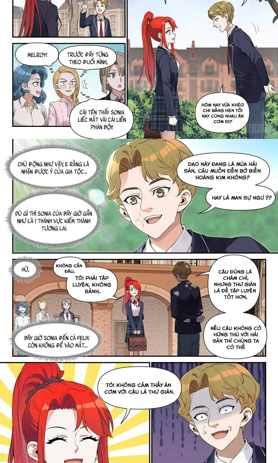 Sổ Tay Của Ma Thuật Sư Chap 49 - Next Chap 50