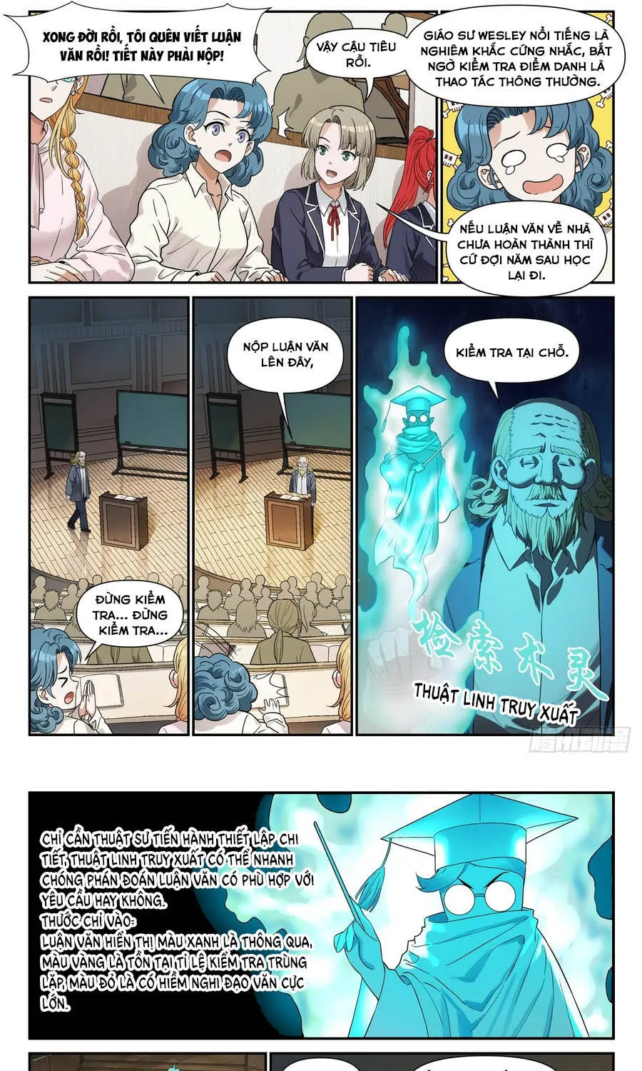 Sổ Tay Của Ma Thuật Sư Chap 49 - Next Chap 50