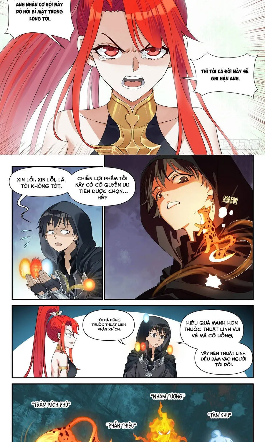 Sổ Tay Của Ma Thuật Sư Chap 50 - Next Chap 51