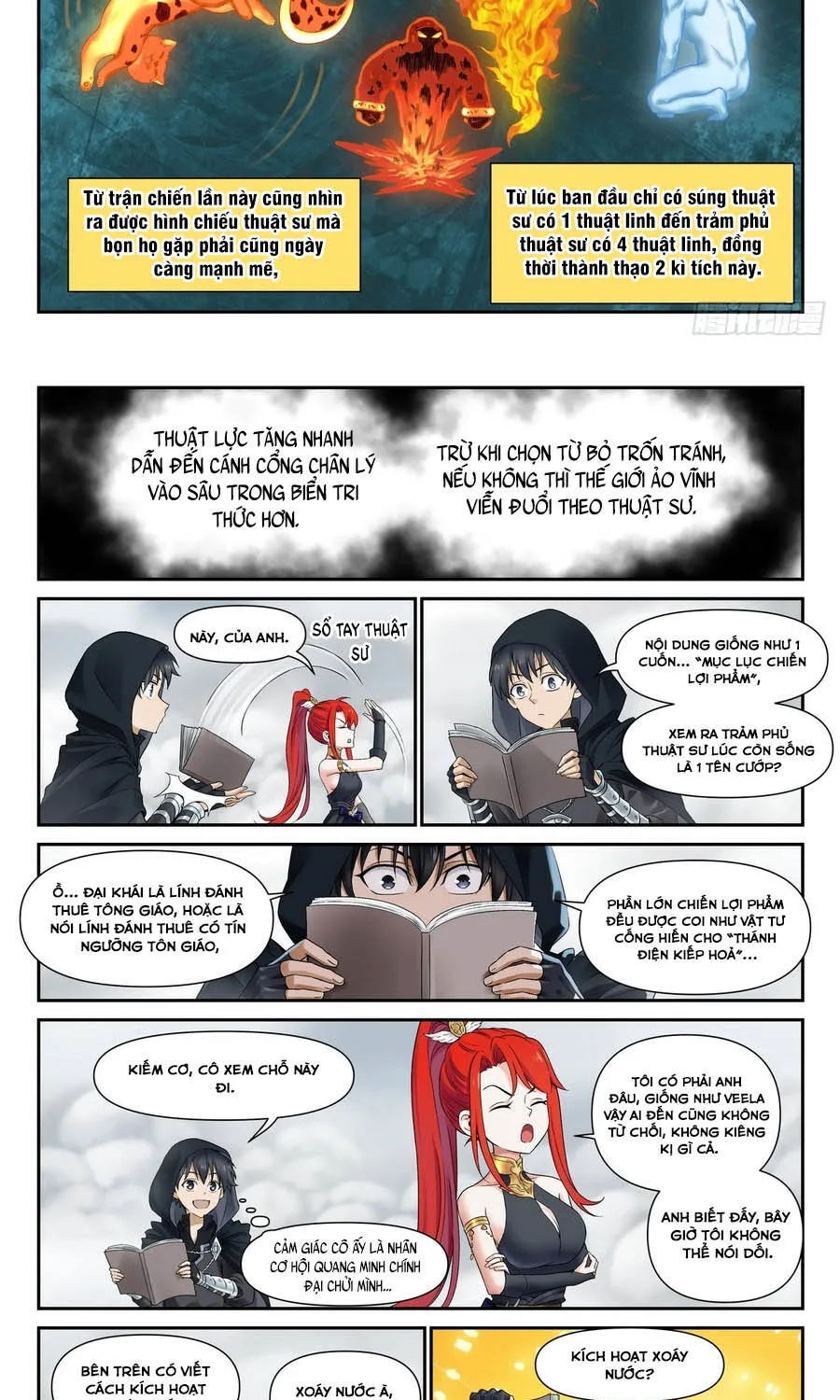 Sổ Tay Của Ma Thuật Sư Chap 50 - Next Chap 51
