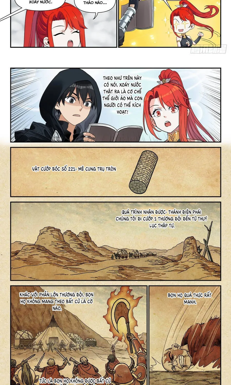 Sổ Tay Của Ma Thuật Sư Chap 50 - Next Chap 51