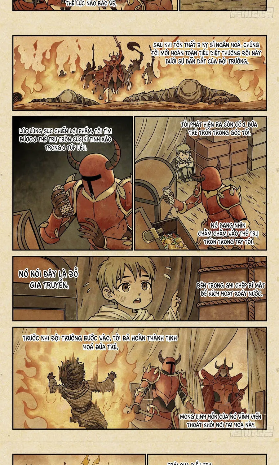 Sổ Tay Của Ma Thuật Sư Chap 50 - Next Chap 51