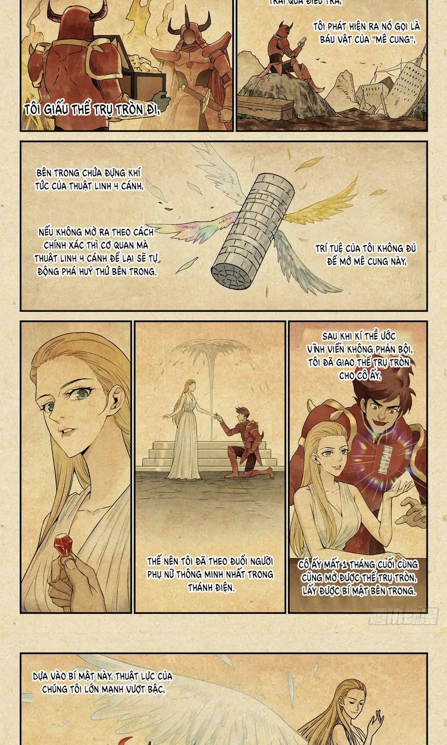 Sổ Tay Của Ma Thuật Sư Chap 50 - Next Chap 51