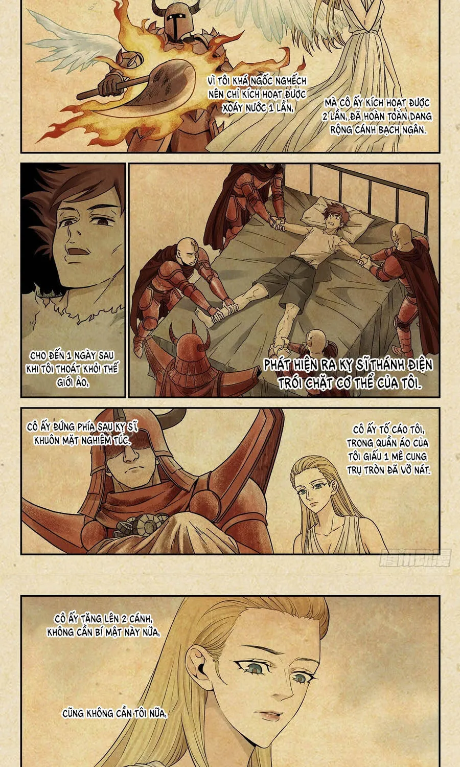 Sổ Tay Của Ma Thuật Sư Chap 50 - Next Chap 51