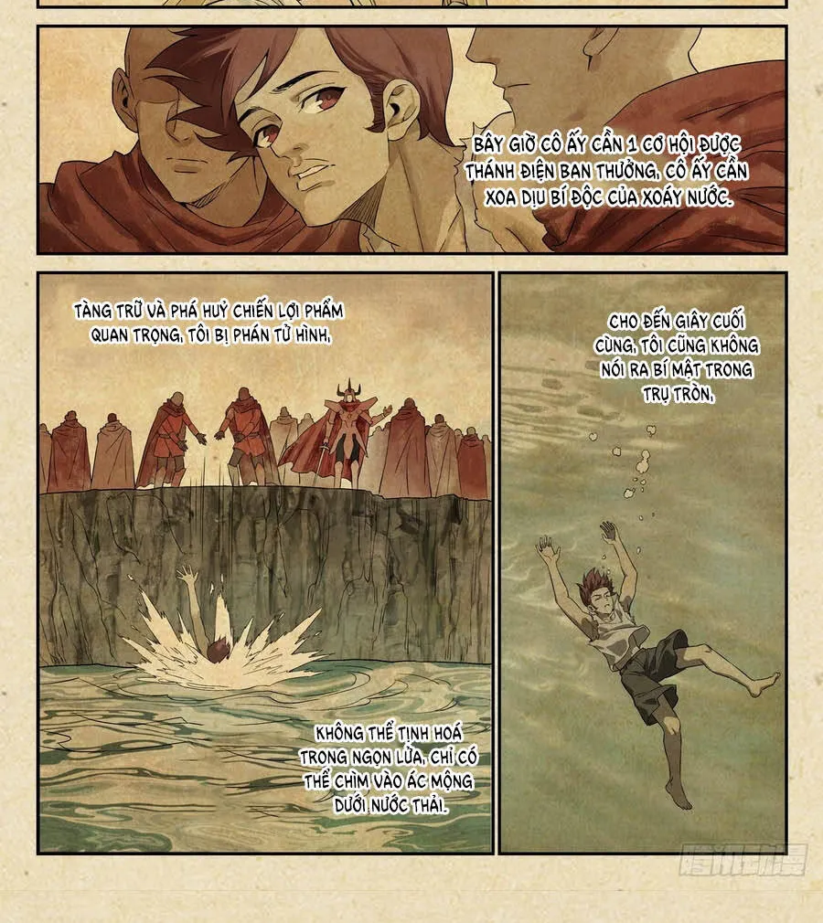 Sổ Tay Của Ma Thuật Sư Chap 50 - Next Chap 51