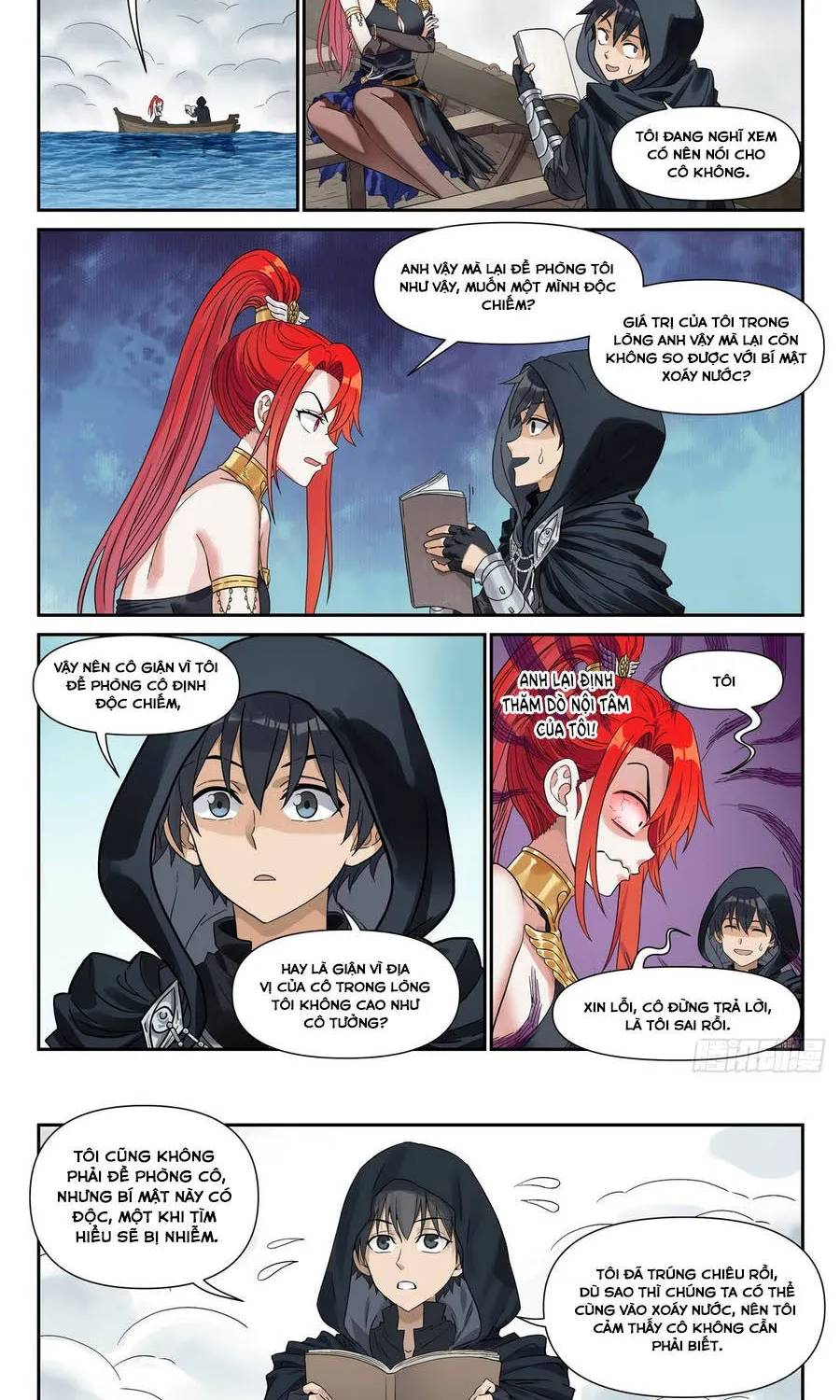 Sổ Tay Của Ma Thuật Sư Chap 50 - Next Chap 51