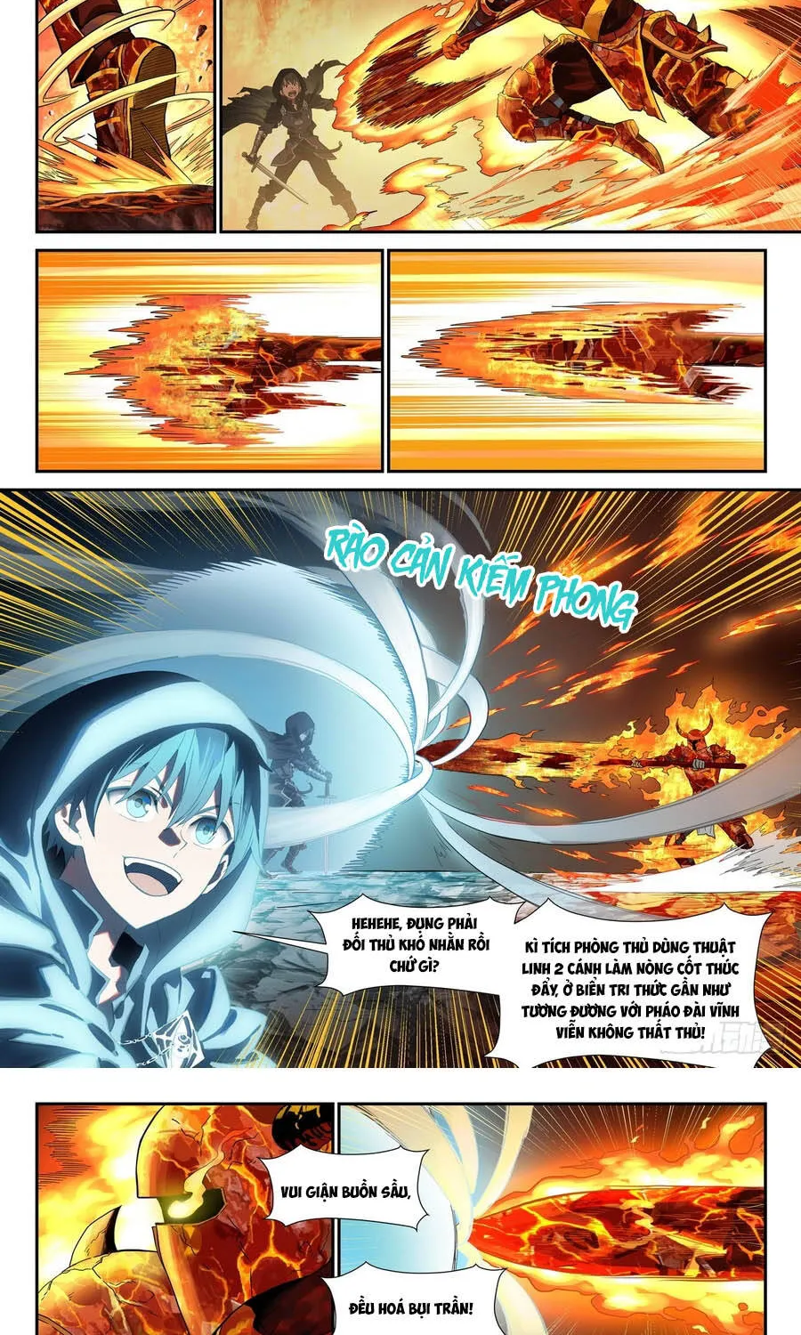 Sổ Tay Của Ma Thuật Sư Chap 50 - Next Chap 51