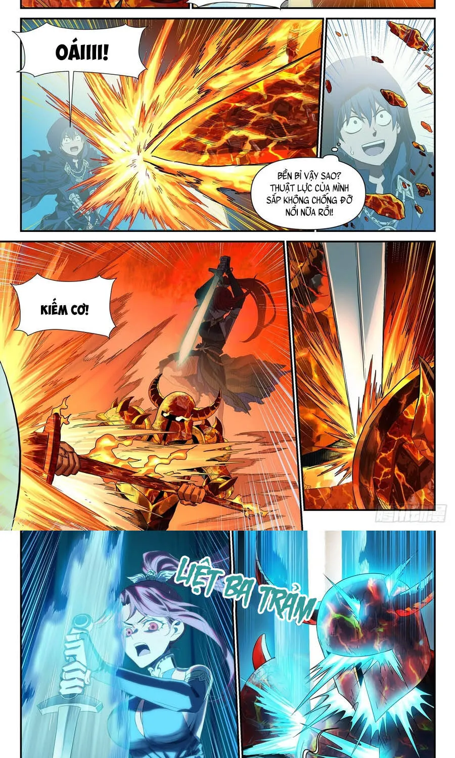 Sổ Tay Của Ma Thuật Sư Chap 50 - Next Chap 51