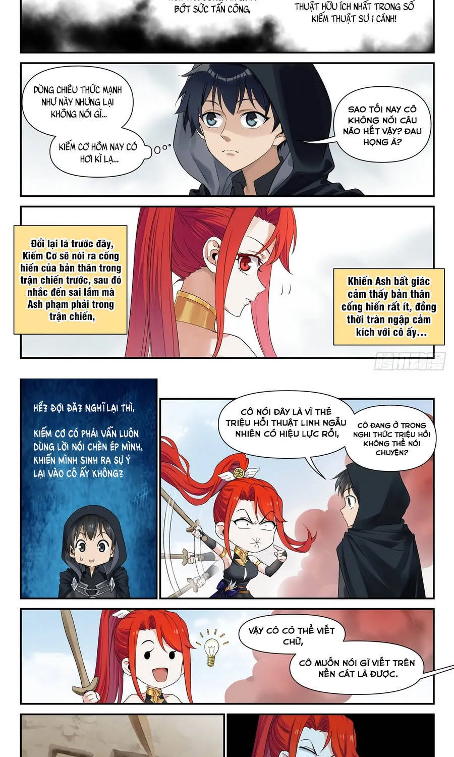 Sổ Tay Của Ma Thuật Sư Chap 50 - Next Chap 51