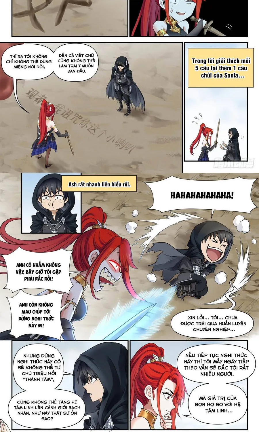 Sổ Tay Của Ma Thuật Sư Chap 50 - Next Chap 51