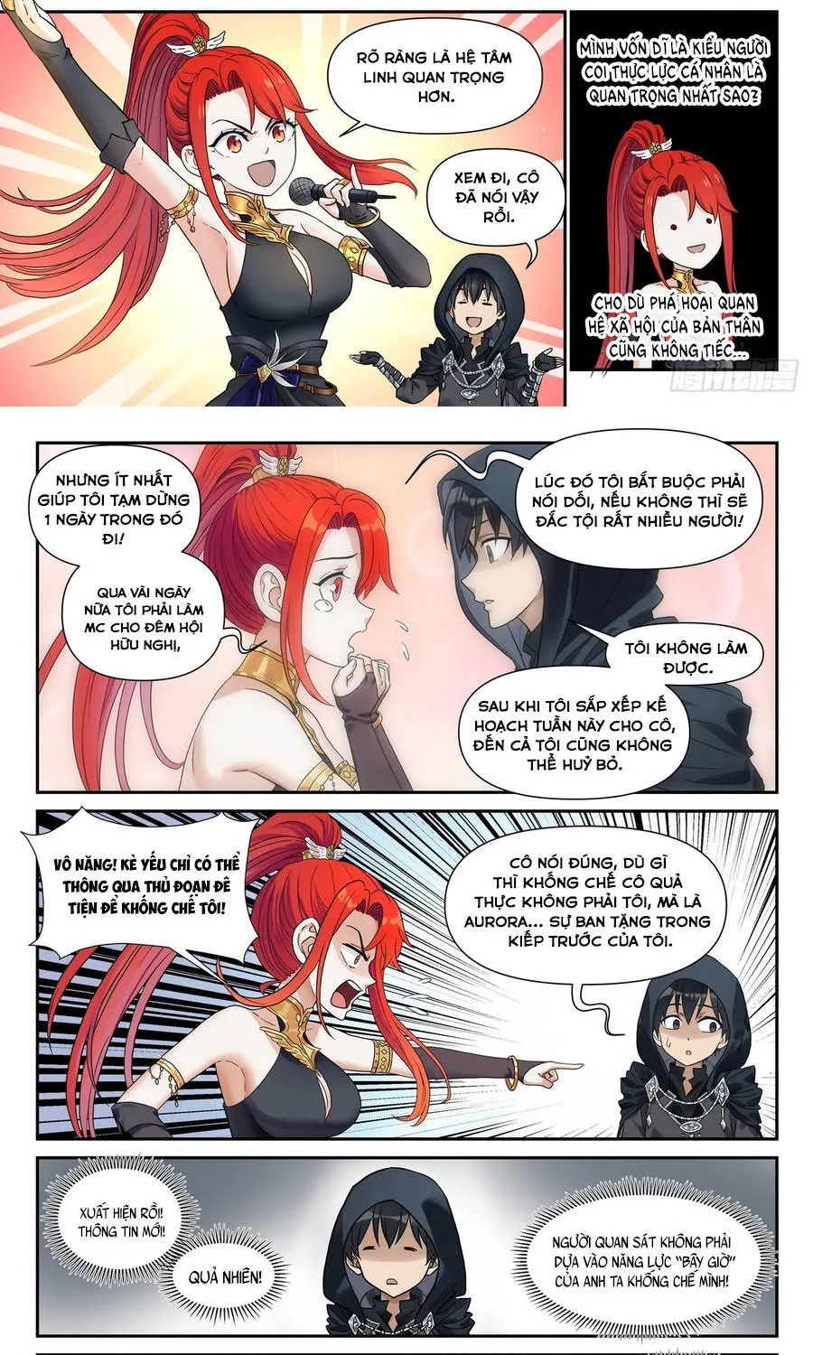 Sổ Tay Của Ma Thuật Sư Chap 50 - Next Chap 51