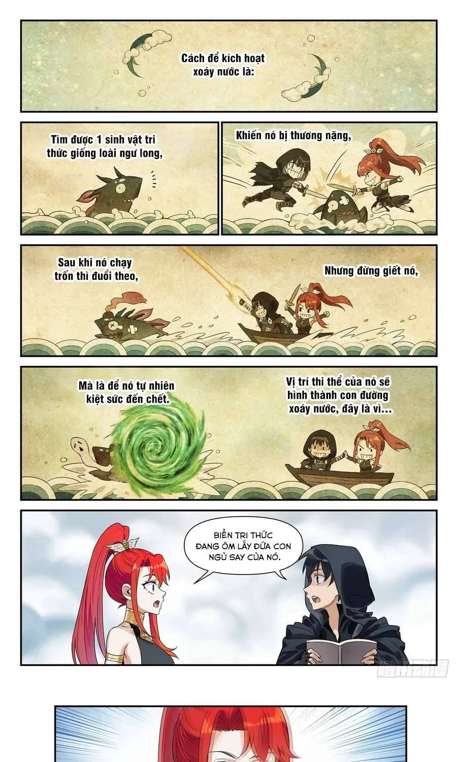 Sổ Tay Của Ma Thuật Sư Chap 51 - Next Chap 52